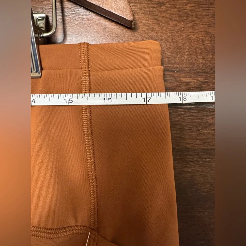 NWOT Lululemon Swift Speed High-Rise Tight 28" Copper Brown - Picture 9 of 12